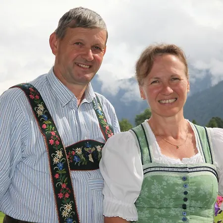 Vakantieboerderij Gaestehaus-bauernhof Buchwieser Unterammergau