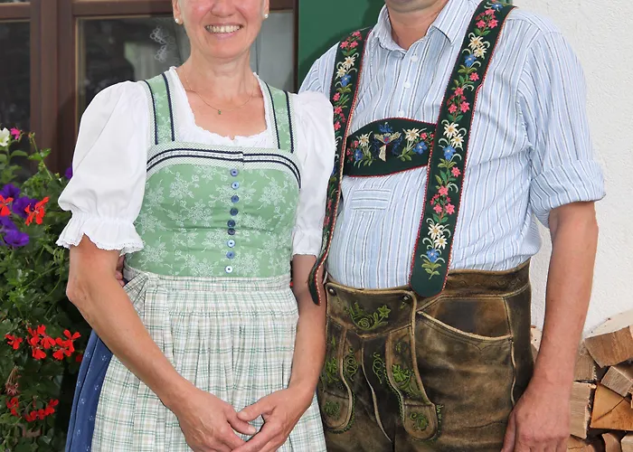 Gaestehaus-bauernhof Buchwieser Vakantieboerderij *