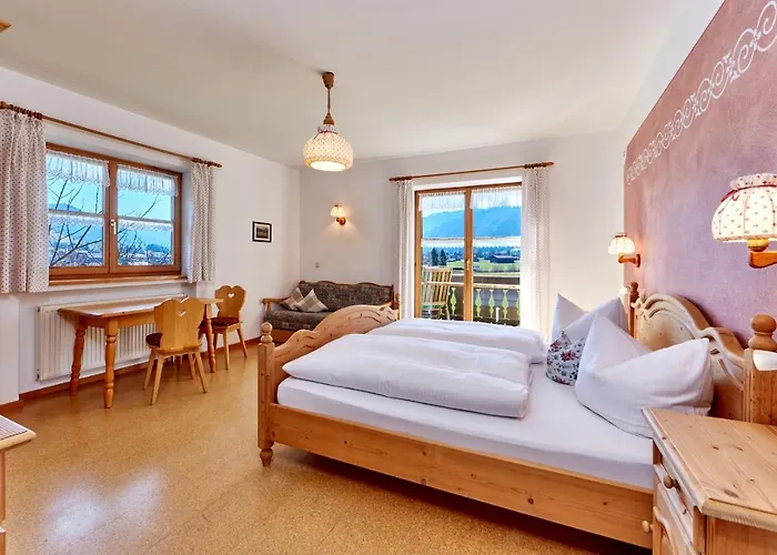 Gaestehaus-bauernhof Buchwieser Vakantieboerderij *