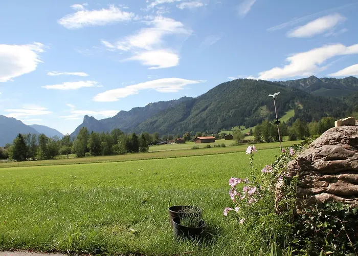 Vakantieboerderij Gaestehaus-bauernhof Buchwieser Unterammergau